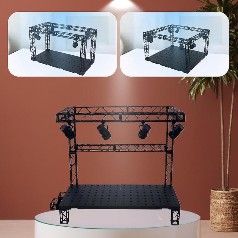 Model Handwork Display Stage Machine Display Stage with Light