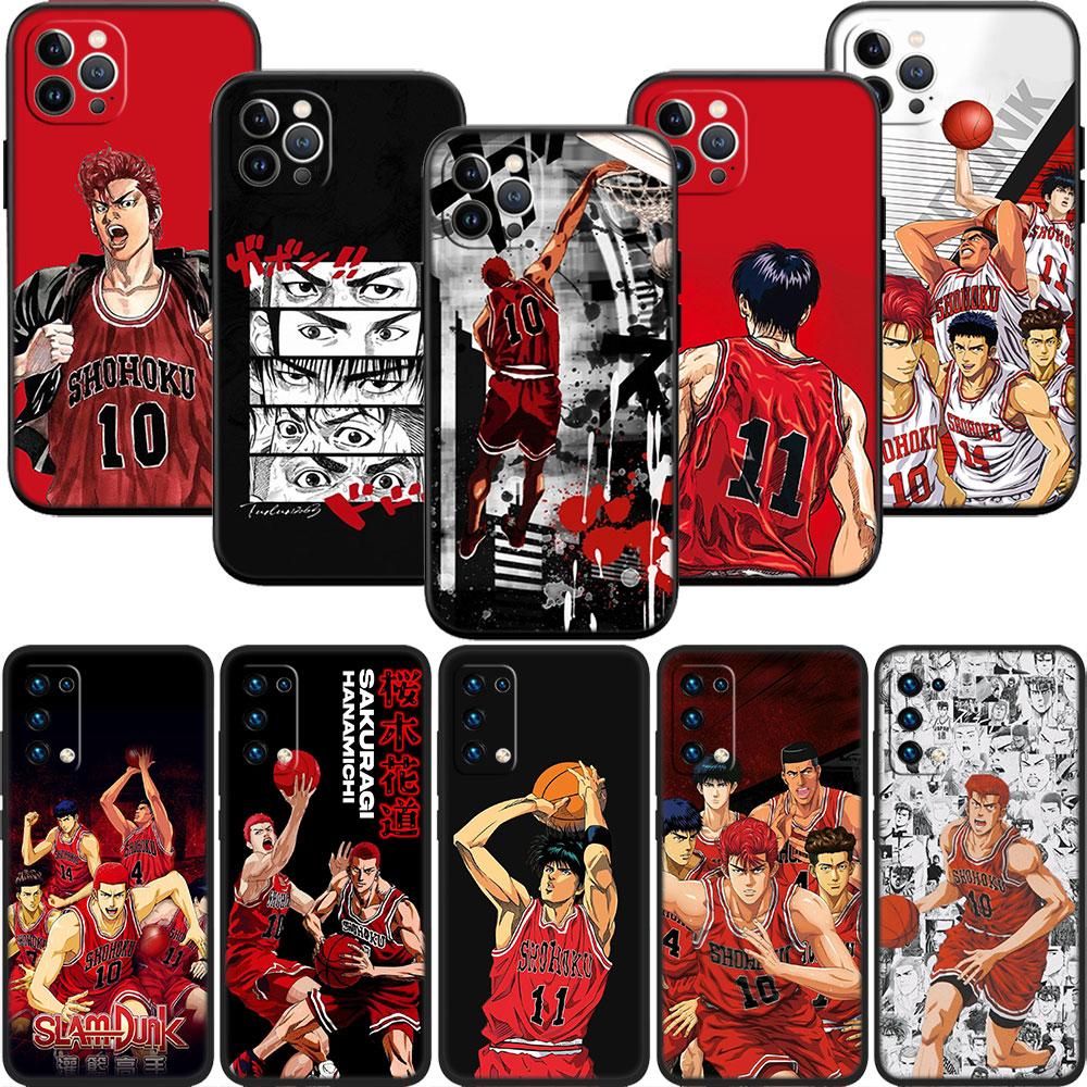 S-Slam D-Dunk Phone Case for Huawei Mate 20 P Smart+ P20 P30 Lite Pro Y5p Y6p Y6s Y7a Y8p Y8S Y9 Prime Y9A Y9S