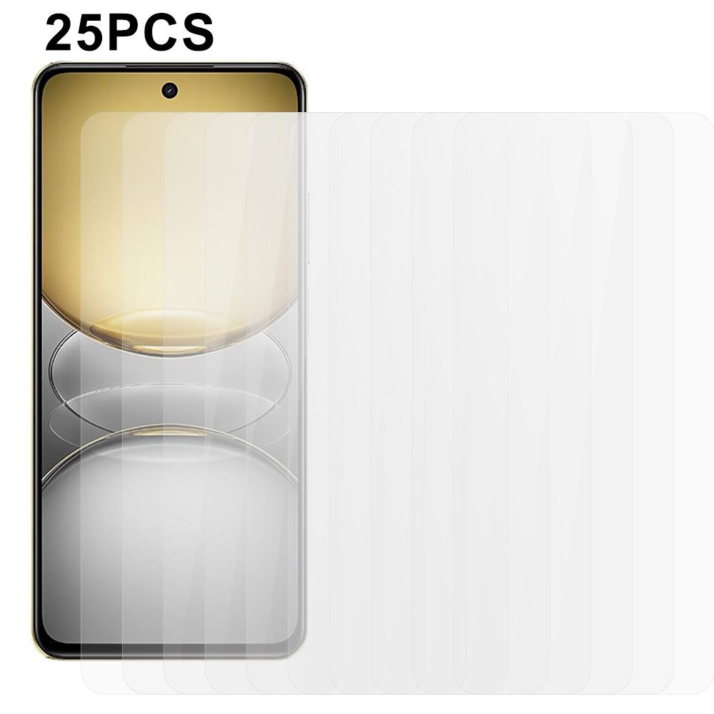25Pcs Screen Protector for Realme C75 5G/C75 4G Tempered Glass High Definition Film
