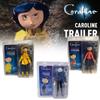 Coraline Raincoat 7 Inch Figure Beautifully Realistic Ultra Poseable Doll