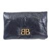 BALENCIAGA  8105622ABLP1000 Shoulder Bag black lambskin Women