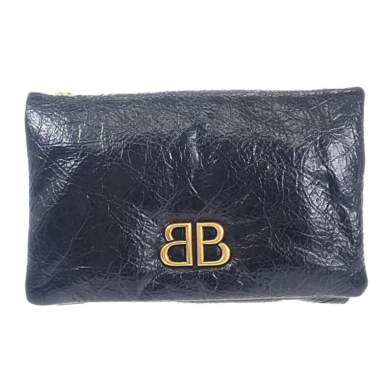 BALENCIAGA  8105622ABLP1000 Shoulder Bag black lambskin Women