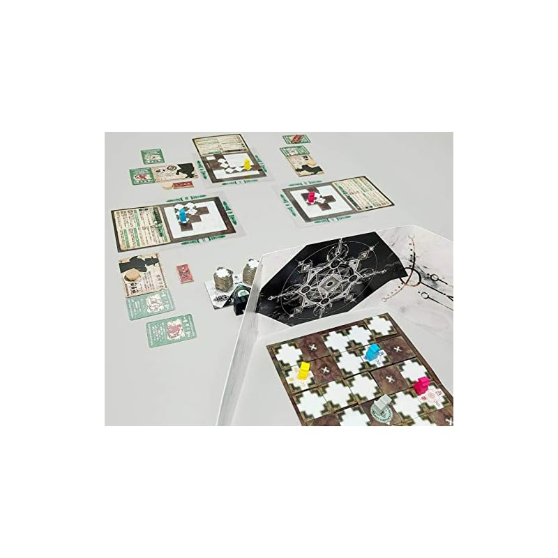 Arclight Fog Sight (2-4 Players, 30 Minutes, Ages 10+) Board Game