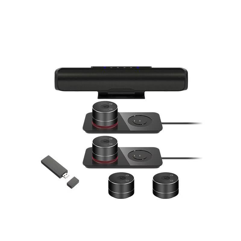 Yomail Y-G3B Bluetooth Wireless Video Conference Microphone System (CN version)