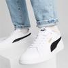 Buty sportowe dmaskie/męskie Puma Smash 3.0 L White Black P białe (390987-11)