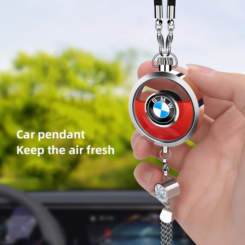 Car Perfume Pendant Air Freshener For BMW X1 X2 X3 X5 X4 X6 X7 G30 G20 G32 G11 G12 F40 F30 F20 F10 F34 F07 F44 F45 G15 G16 E70