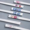 TLXT Chinese Style Ceramic Chopsticks