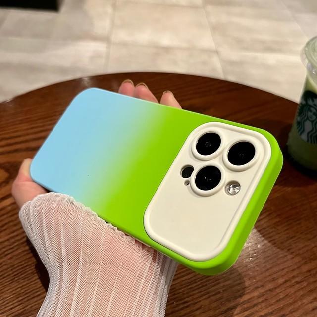 

Градиентный защитный чехол для камеры для iPhone 14 13 12 11 Pro Max 14pro противоударный матовый мягкий силиконовый чехол для Iphone 14 For iPhone 13ProMax