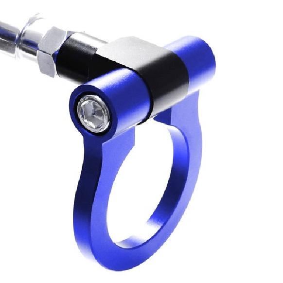 Blue Track Racing Style Aluminum Tow Hook For Nissan 370Z GT-R Juke Infiniti G37