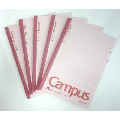 KOKUYO S&T Campus Note A-lined 5-book pack No-3AN x 5
