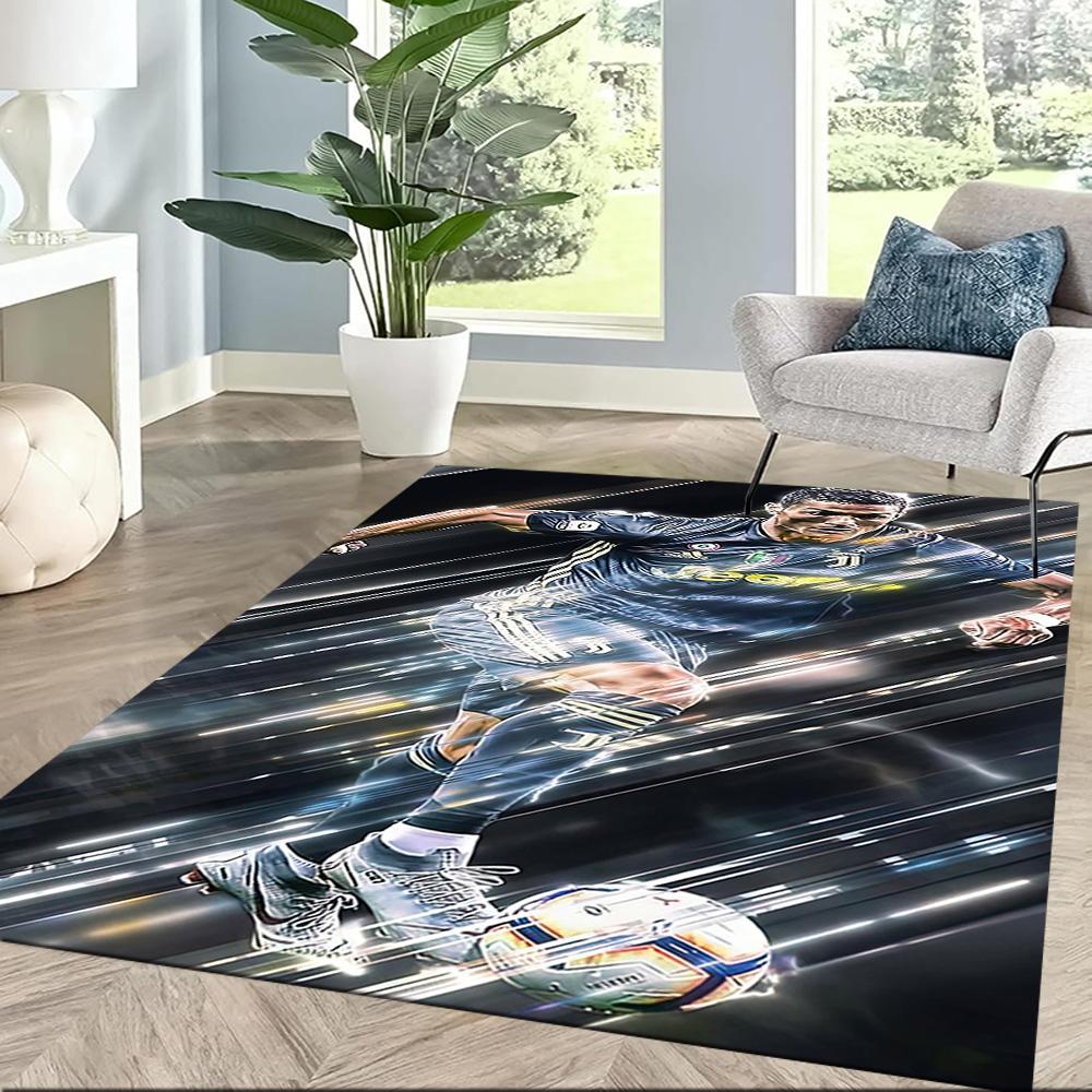 Juventus Area Rug Perfect For Decorate Room Dining Room Study Room Living Rooms Antislip Rug Office Home Decor Perfect Gift For Womenmen