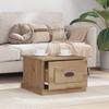 Artisan Oak Coffee Table 50 x 50 x 35 cm Particleboard