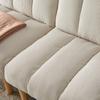 2-Seater Sleeper Sofa 167CM – Folding Sofa Bed with 3-Way Adjustable Backrest, Space-Saving Sleeper Couch for Living Room & Office