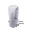 3W Plug-in Night Light with Switch Energy-saving European Standard Night Light White LED Soft Glow Cylindrical Night Light