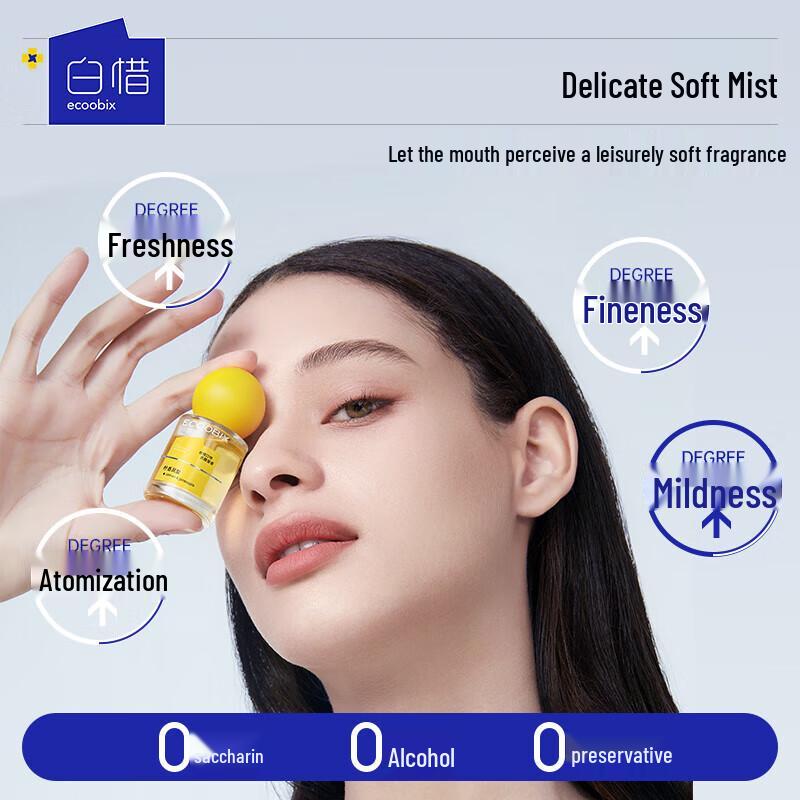 Baixi White Peach Oolong Oral Spray