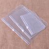Loose Leaf PVC Zipper Transparent Folder Pouch Document Folder Binder Document File Organizer
