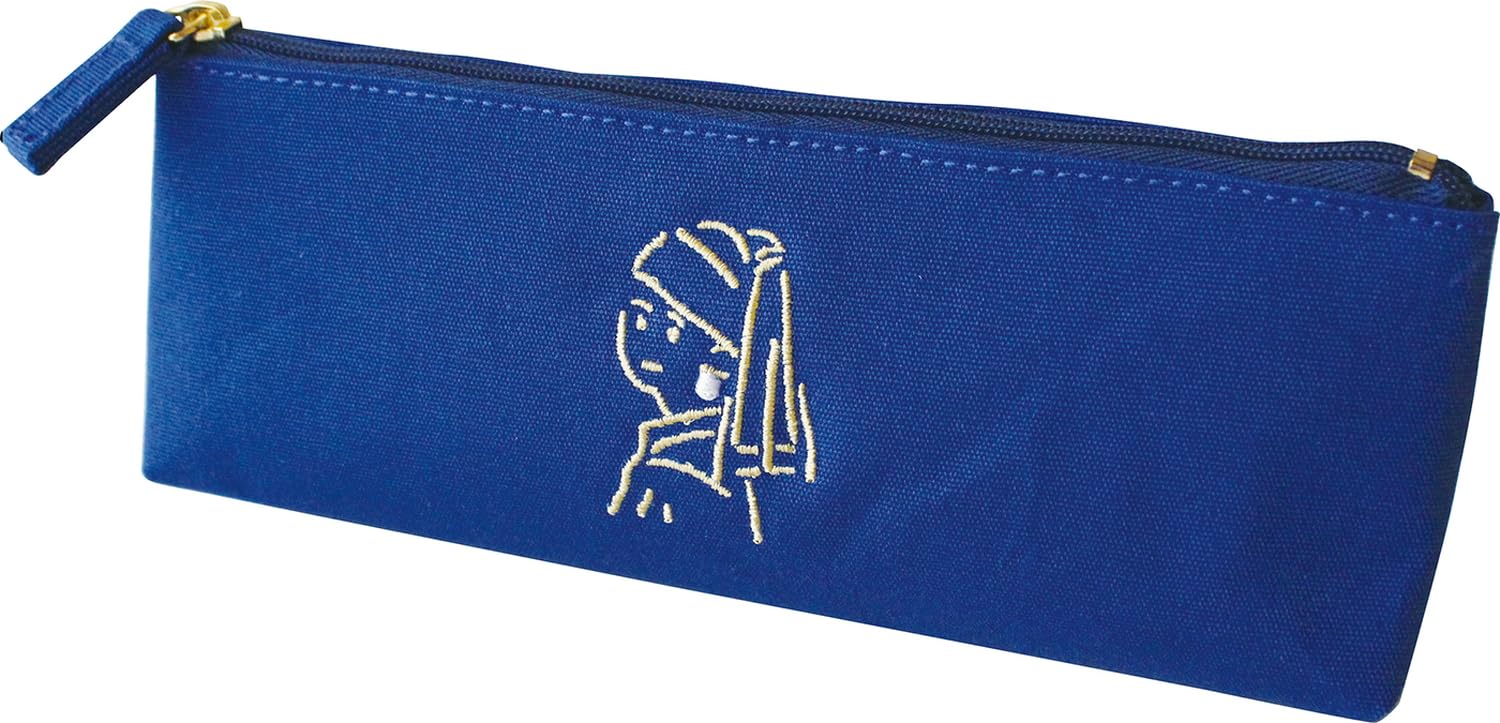 El Commune Pen Case Canvas Pen Case Vermeer CPC027