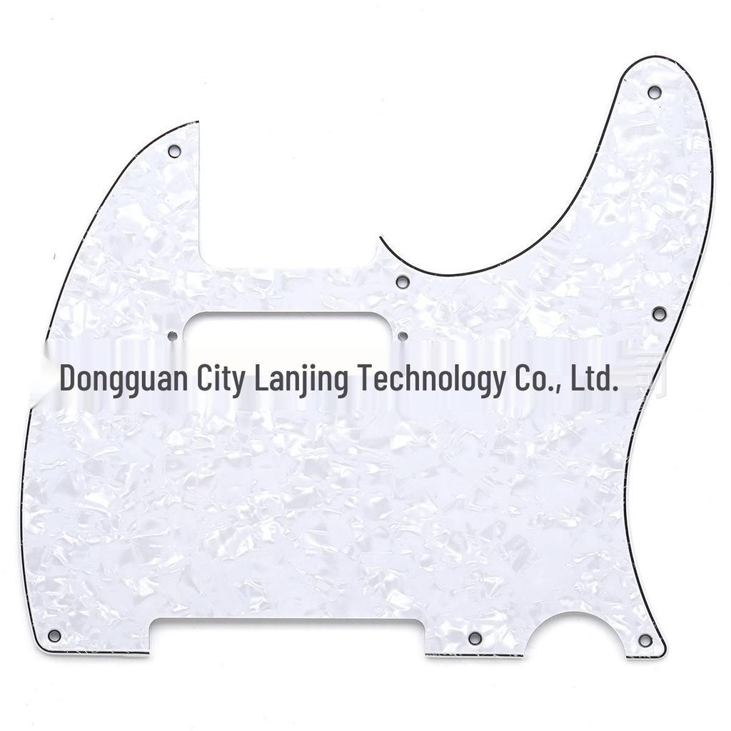 TELE Elektrische Gitarre Schlagbrett: Einteilige Frontabdeckplatte für TL-Gitarren - Mehrere Farben