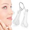 Nose Up Shaping Enhancer Bridge Reshaper Lifting Straightening Clip Beauty Tool White