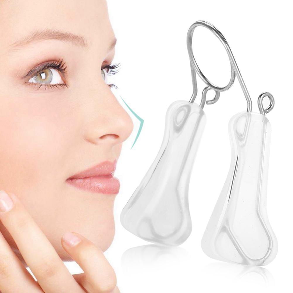 Nose Up Shaping Enhancer Bridge Reshaper Lifting Straightening Clip Beauty Tool White
