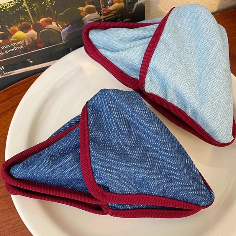 Large Fabric Bowknot Hair Clip For Women Everyday Hair Styling Comfortable Ponytail Holder for Formal Event Casual Wear