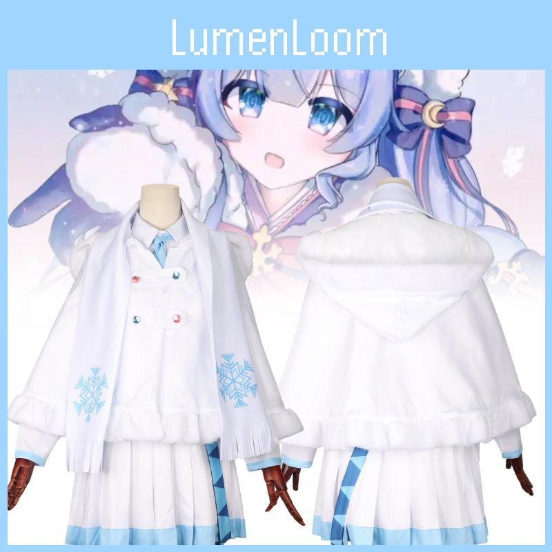 Miku Ladies Snow Cape Festivals Cosplay Decoration Costume Clothes Performance