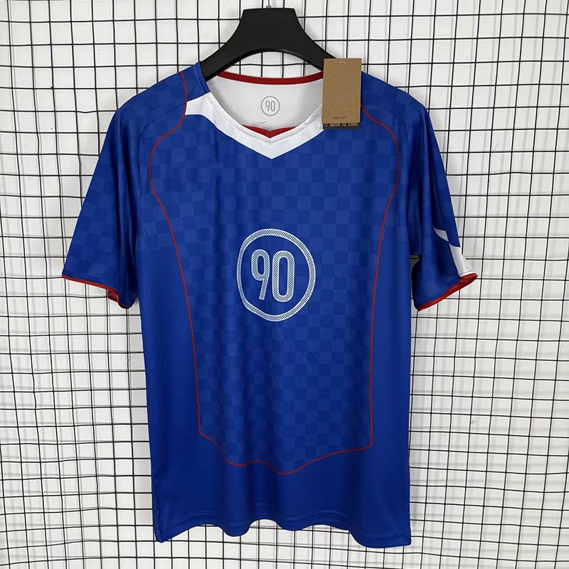 Nowa edycja specjalna 2526 koszulka piłkarska dla fana z lat 90.: Męska i Damska Domowa/Wyjazdowa Koszulka Treningowa z Krótkim Rękawem i Strój Bramkarski dla Dorosłych