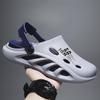 Order One Size Up Men's Shoes Non Slip Slippers Breathable Casual Slippers for Summer
