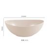 Sale Eco Friendly Wheat Straw Bowl Large Kitchen Fruit Salad Vegetable Dish Creative Microwavable Food Bowl for Household Use