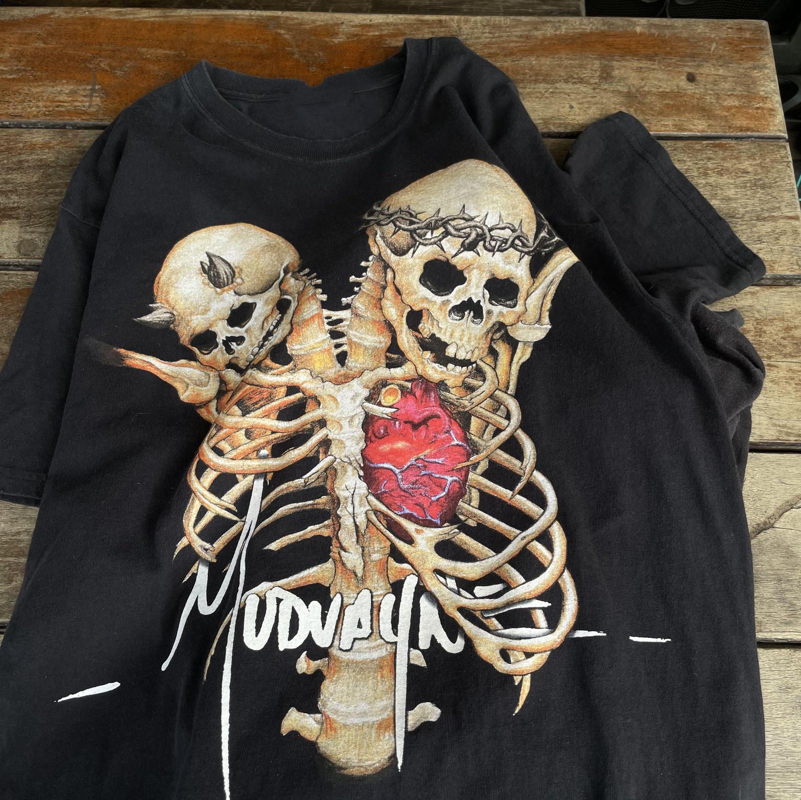 Collection MUDVAYNE Band Tour Gift For Fan S to 5XL Unisex T-Shirt L