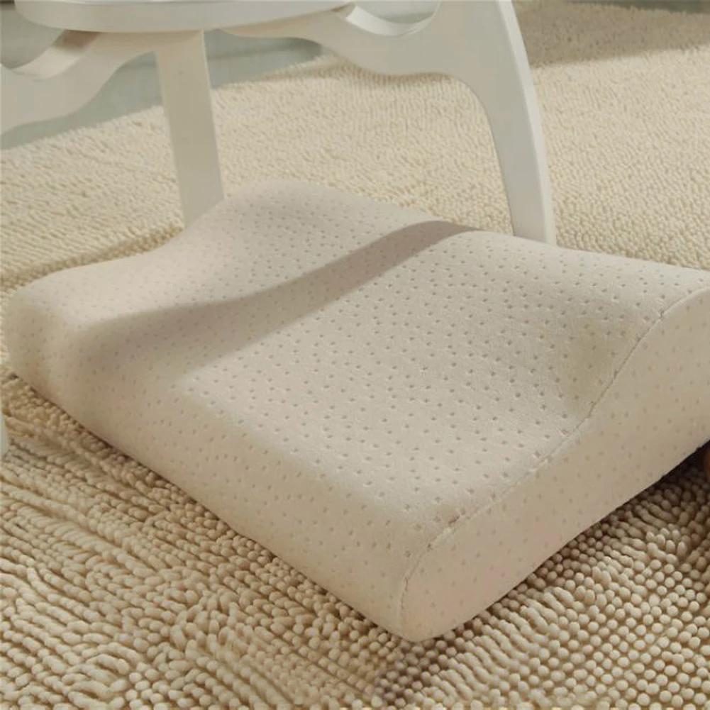 50 X 30 X 9cm Soft Pillow Cases Slowly Rebound Memory Foam Space Pillow Cases Neck Cervical Healthcare Memory Pillow Case