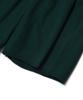A Note Cutoff Wide Half Sweatpants Deep Green