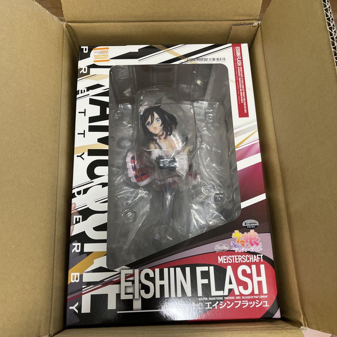 

[USED] Uma Musume Eishin Flash Phat Company 1/7 Scale Figure