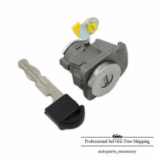 Drivers Side Door Lock Cylinder W/Key For Nissan Maxima Altima Murano Pathfinder