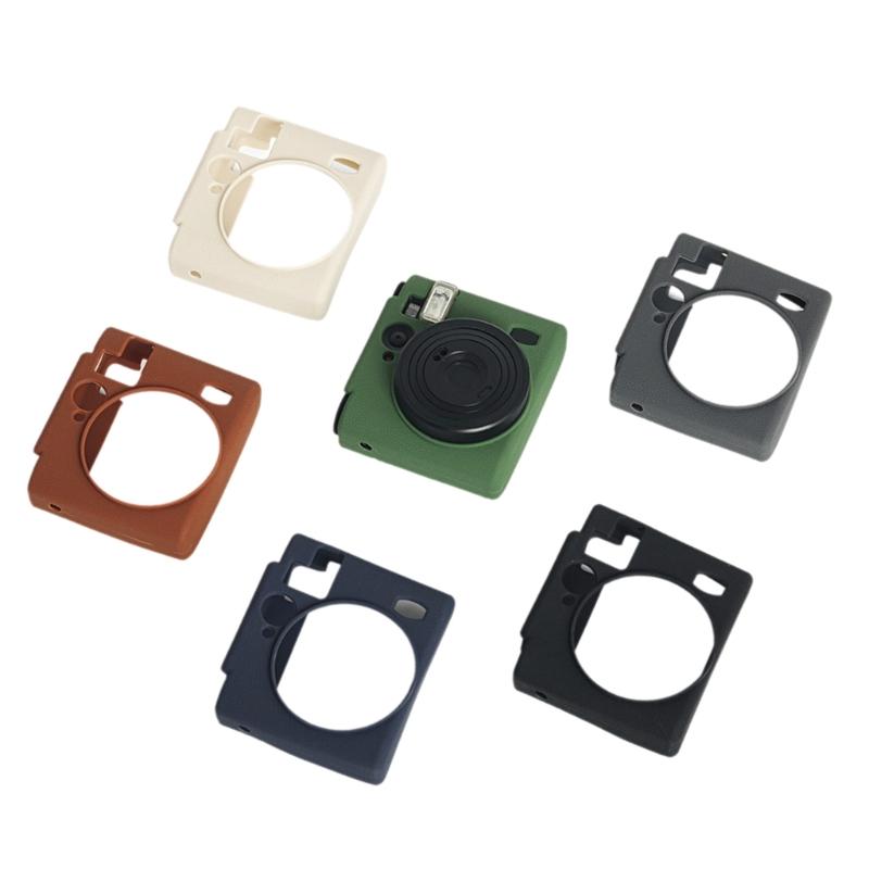 Camera Case Soft Silicone Shock Resistance for Mini99 Camera Shell for Offering Full Protections for User Enthusiasts