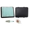 17211-ZL8-023  Air Filter Cleaner Cover Set For Honda Lawn Mowers Air Filter Kit Replacement Garden Tools Part
