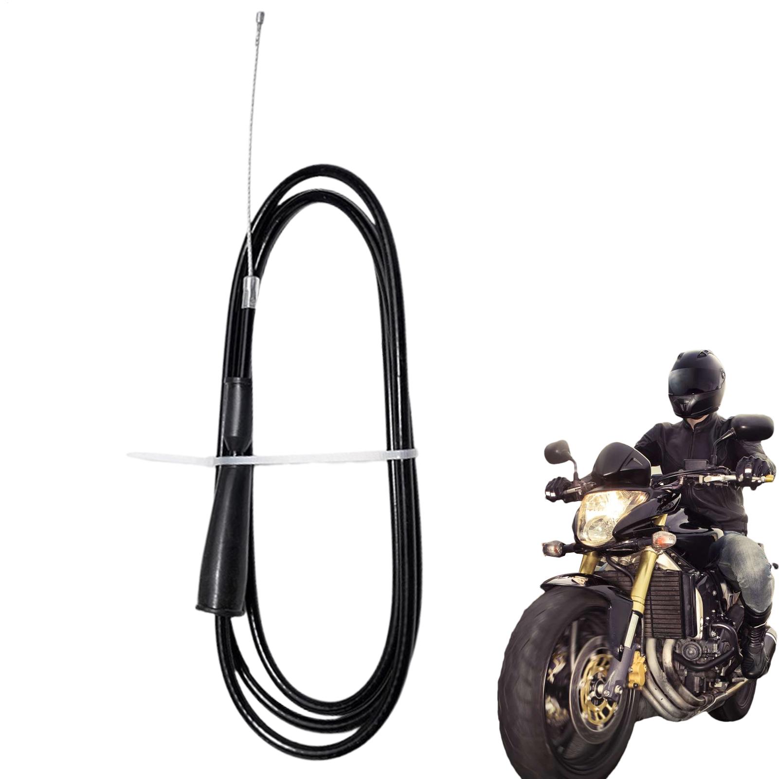 

Motorcycle Jumper Cables Heavy Duty Throttle Cable Quick-Connect Anti-Theft Connector Adapter Wire For Car Marine Trailer Gate China Mainland