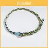 Woven Trendy Boho Waist Belt With Colorful Rope For Accessories Womens