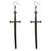 Sword Earrings Jewelry Creative Temperament Women Dangle