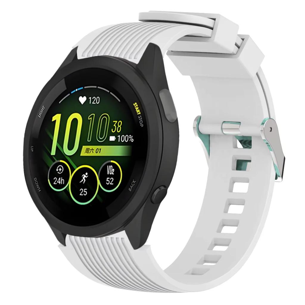 22mm Silicone Strap for Garmin Forerunner 265 965 Venu 3 comfortable Bracelet Replacement wristband Garmin Forerunner 955 correa