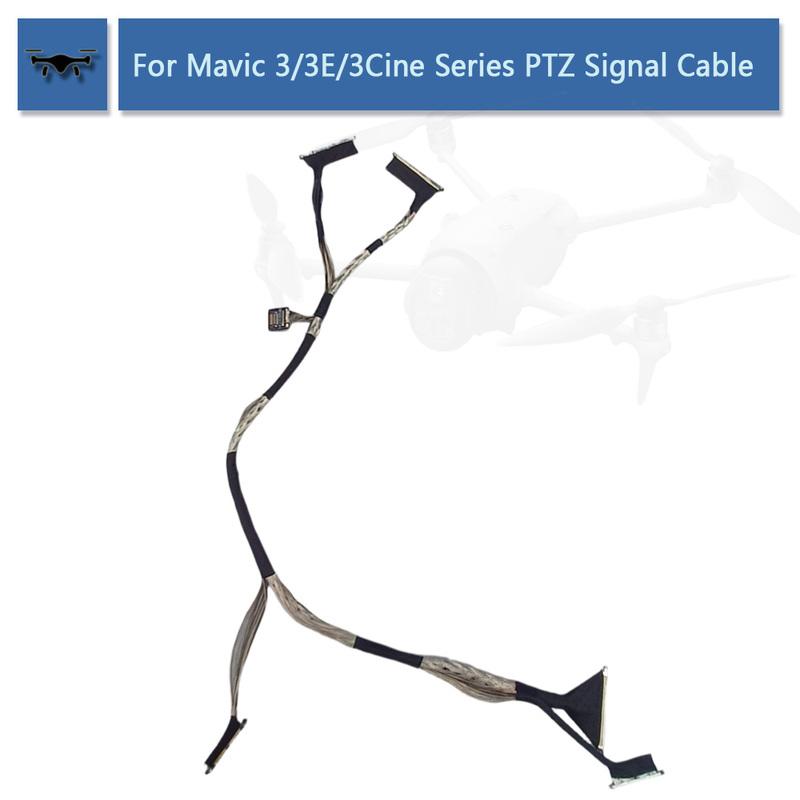 Gimbal PTZ Cable Signal Line For DJI Mavic 3/3 Cine/3 Enterprise Camera Coaxial Line Transmission Flex Wire