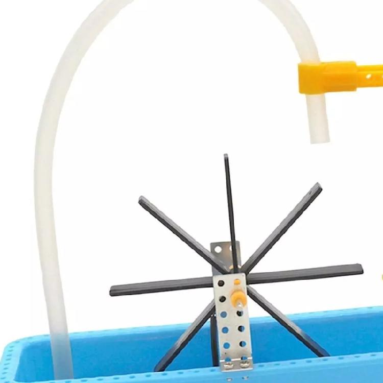 Wasserrad Wissenschaftsmodellbausätze Bastelprojektbausätze zur Verbesserung der praktischen Fähigkeiten und der Kreativität von Kindern