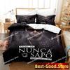 Anuel Aa Real Hasta La Bedding Set Single Twin Full Queen King Size Bed Set Aldult Kid Bedroom Duvetcover Set Parure De Lit