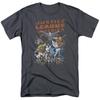 Justice League Of America "Big Group" T-Shirt - Regular or Tank