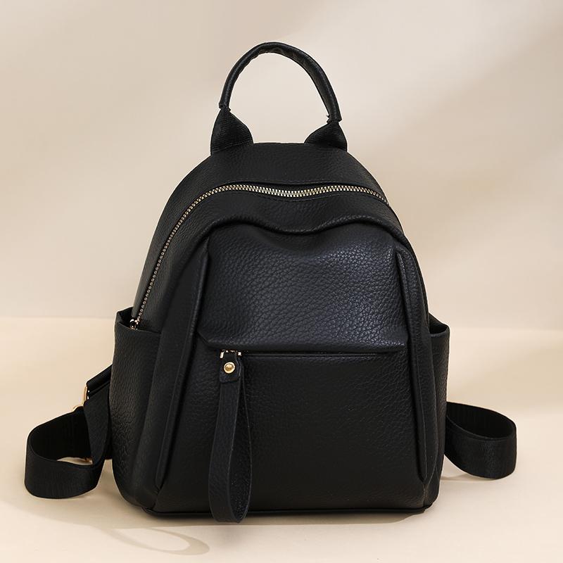 Damen Rucksack aus weichem Leder