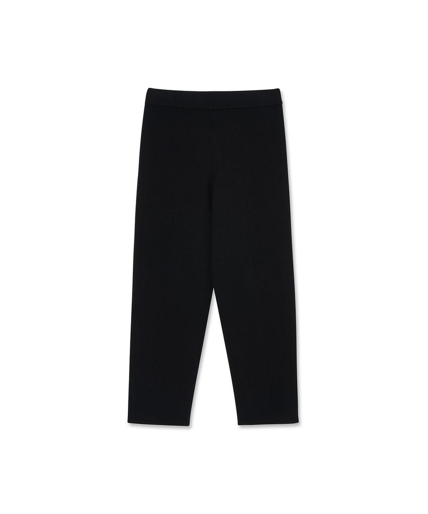 IOLO Women'S Knitted Straight Pants_Black