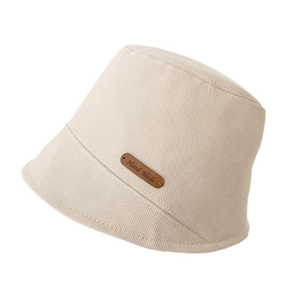 Foldable Fisherman Hat Sun Hat Female Stylish Sports Breathable Prevent Sun Bucket Hat Lightweight Protection Sun Sunburn B W5R6