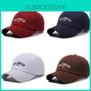 Balanced Letter Embroidery Baseball Cap Sun Protection Breathable Peaked Hat
