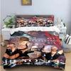 Cantora Pop Feminina B-Beyonce Jogo de Cama Meninos Meninas Solteiro Queen King Size Capa de Edredom Fronha Cama Meninos Adulto Têxtil para Casa