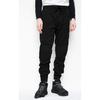 Komine Motorcycle Pants PK-753 Protective Cotton Jogger Pants Black 2XL
